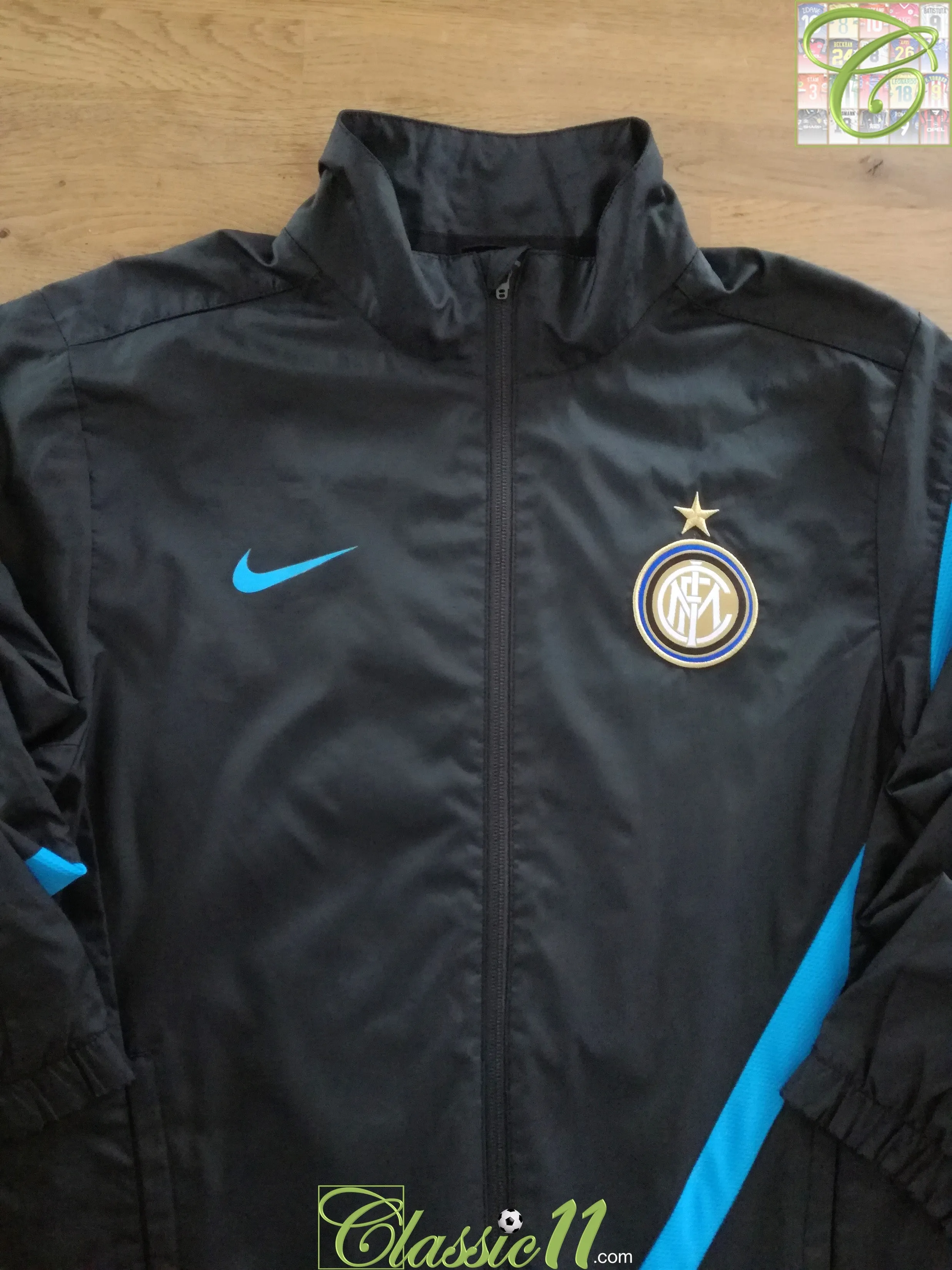 2011/12 Internazionale Track Jacket (S)