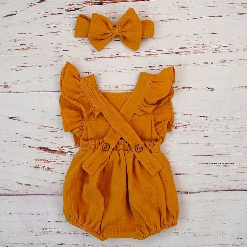 2pcs “Blake” Romper