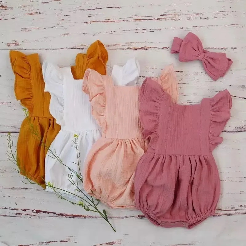 2pcs “Blake” Romper