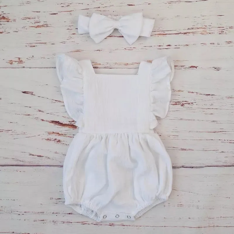 2pcs “Blake” Romper
