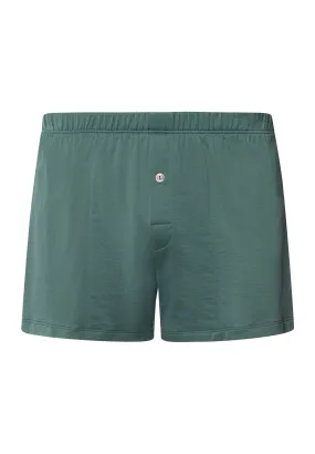 Cotton Sporty Button Fly Cotton Boxer | Herbal Tea 73505-2741