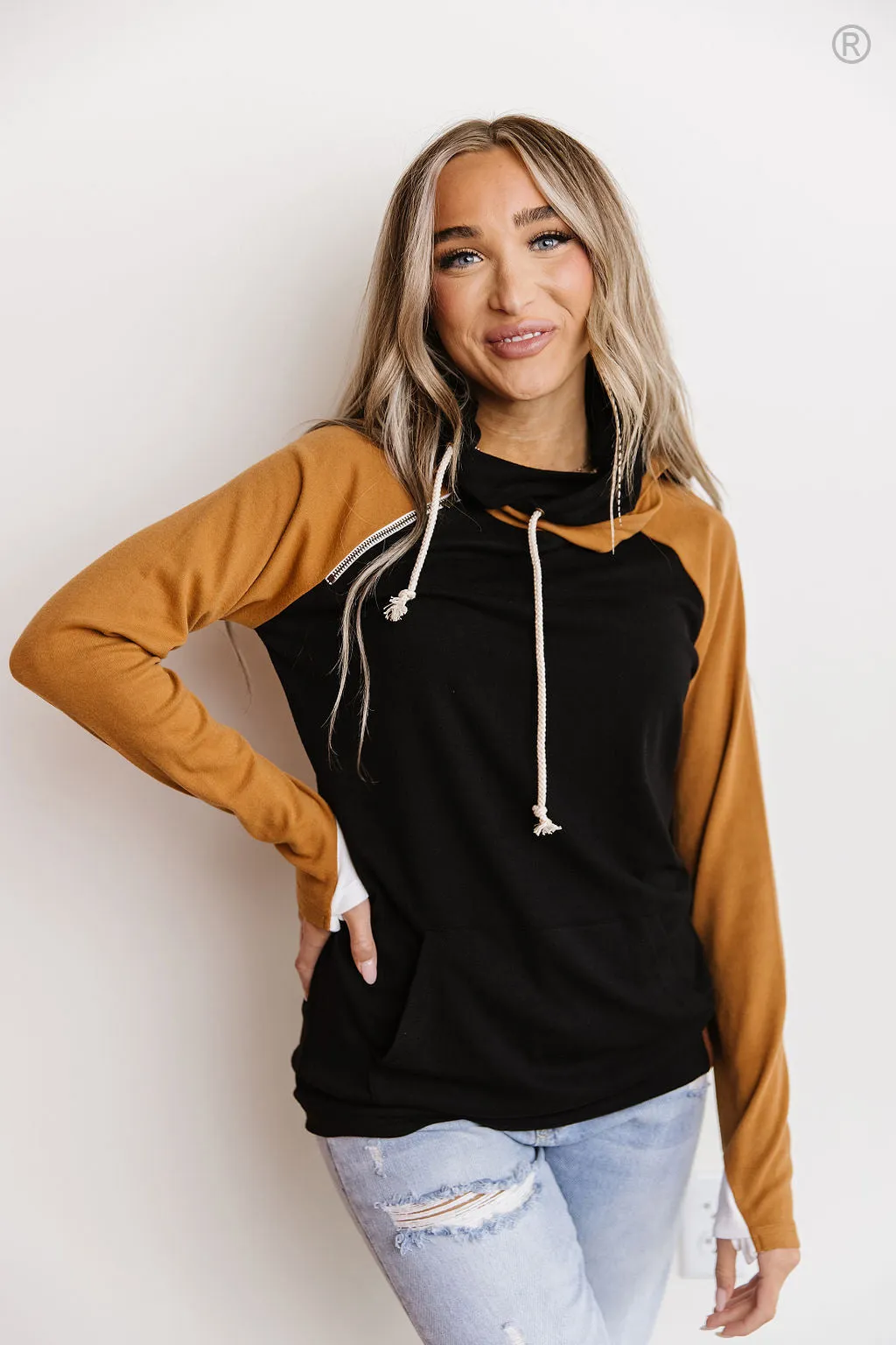 *FINAL SALE* DoubleHood Sweatshirt (Falling Star)