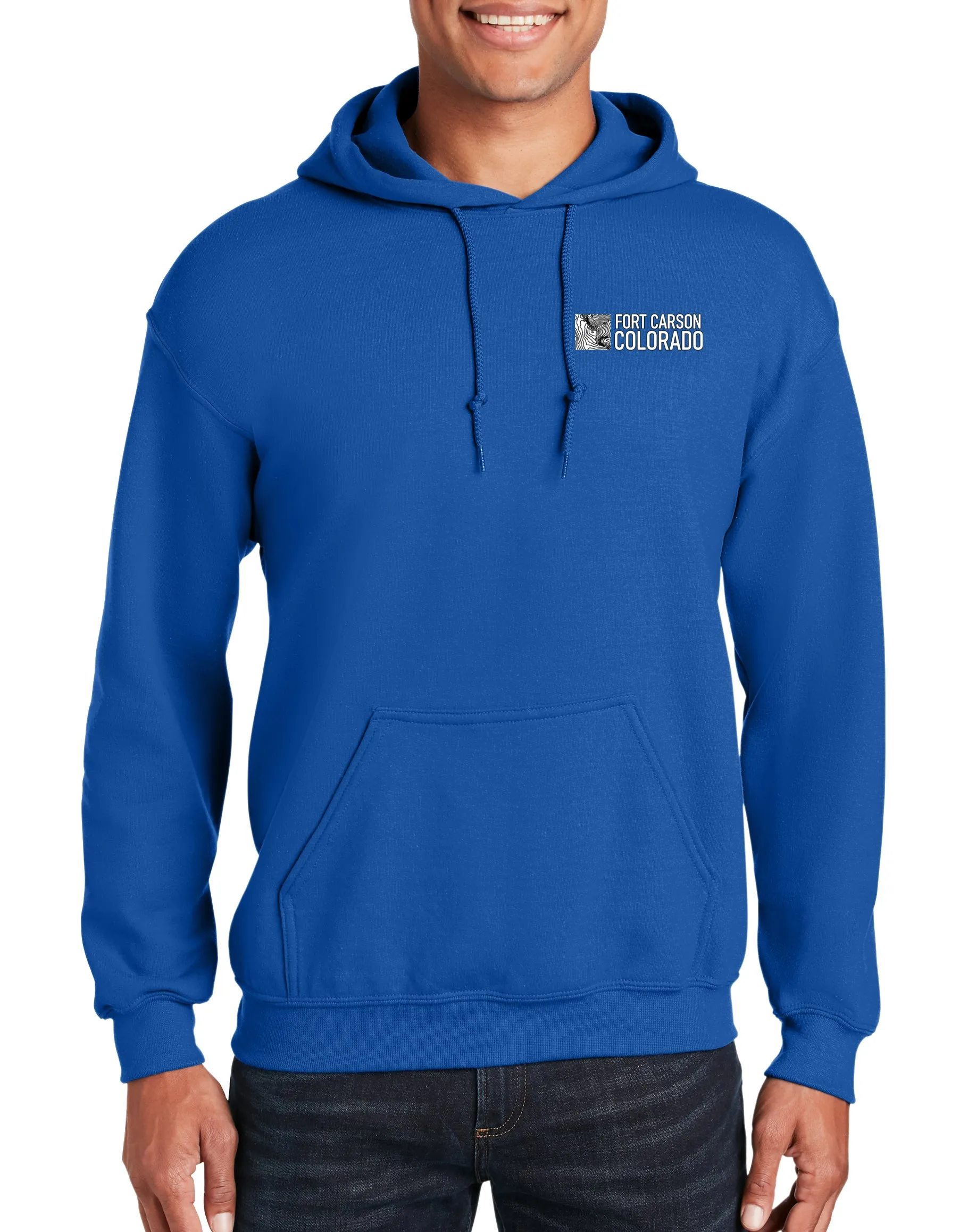 Hoodie Unisex Sweatshirt. This sweatshirt comes in multiple colors.