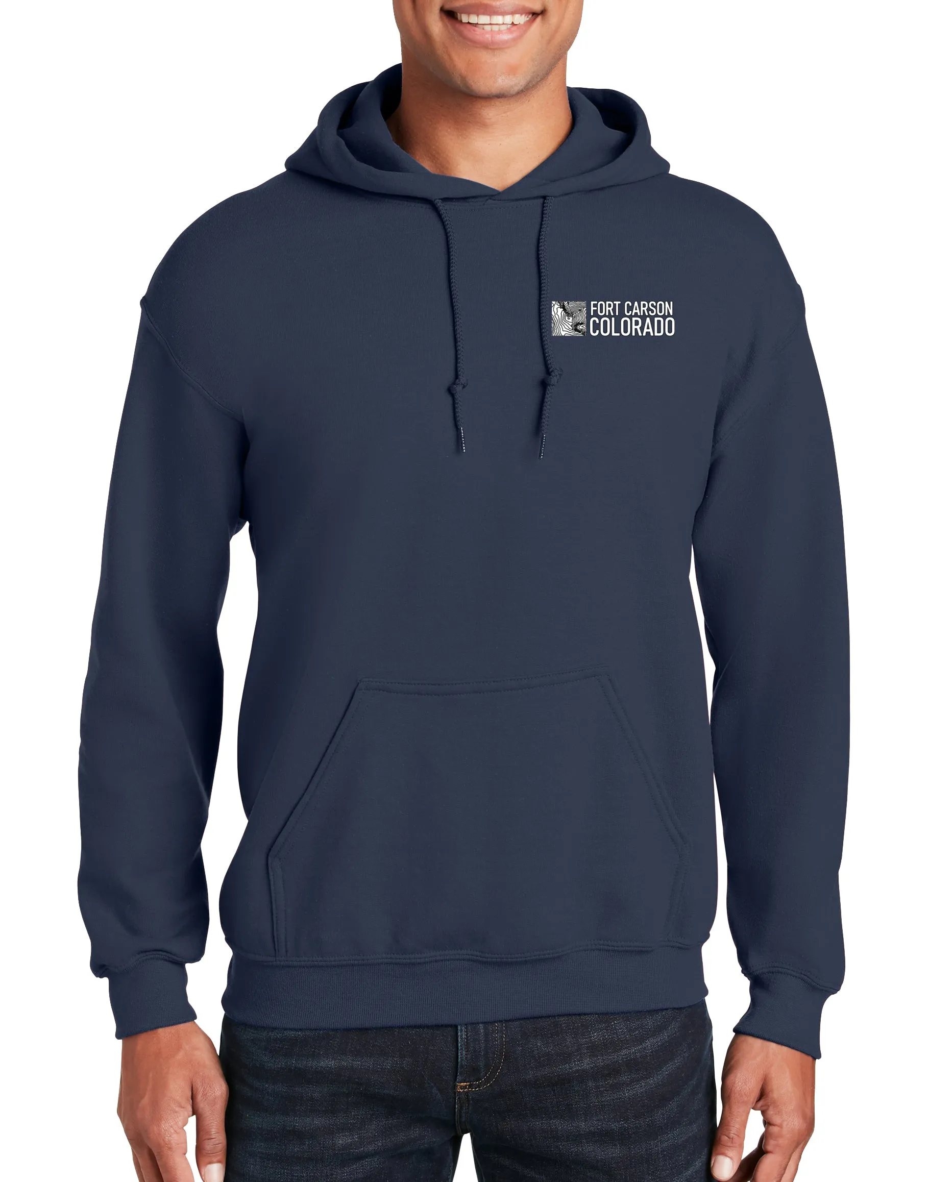 Hoodie Unisex Sweatshirt. This sweatshirt comes in multiple colors.