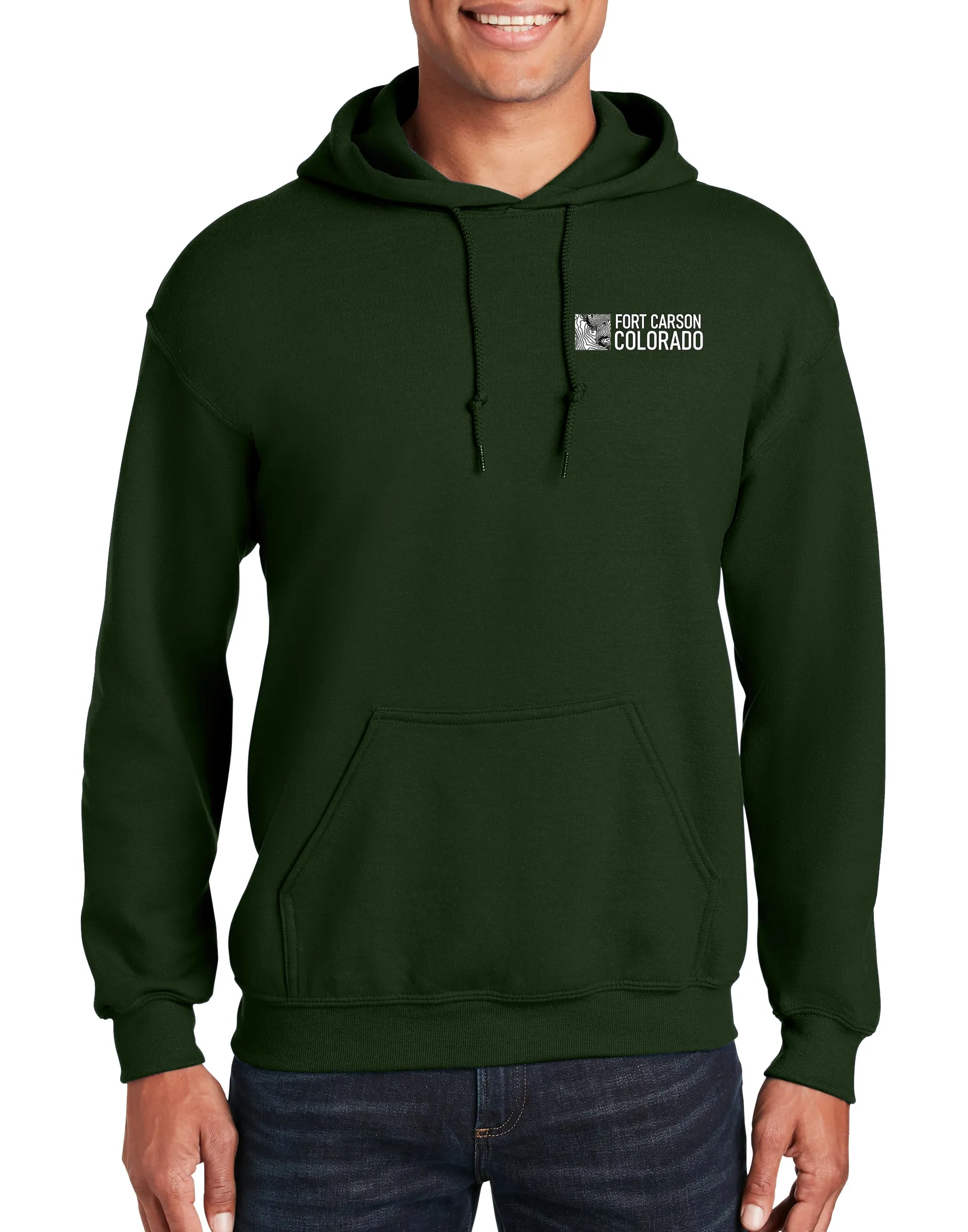 Hoodie Unisex Sweatshirt. This sweatshirt comes in multiple colors.