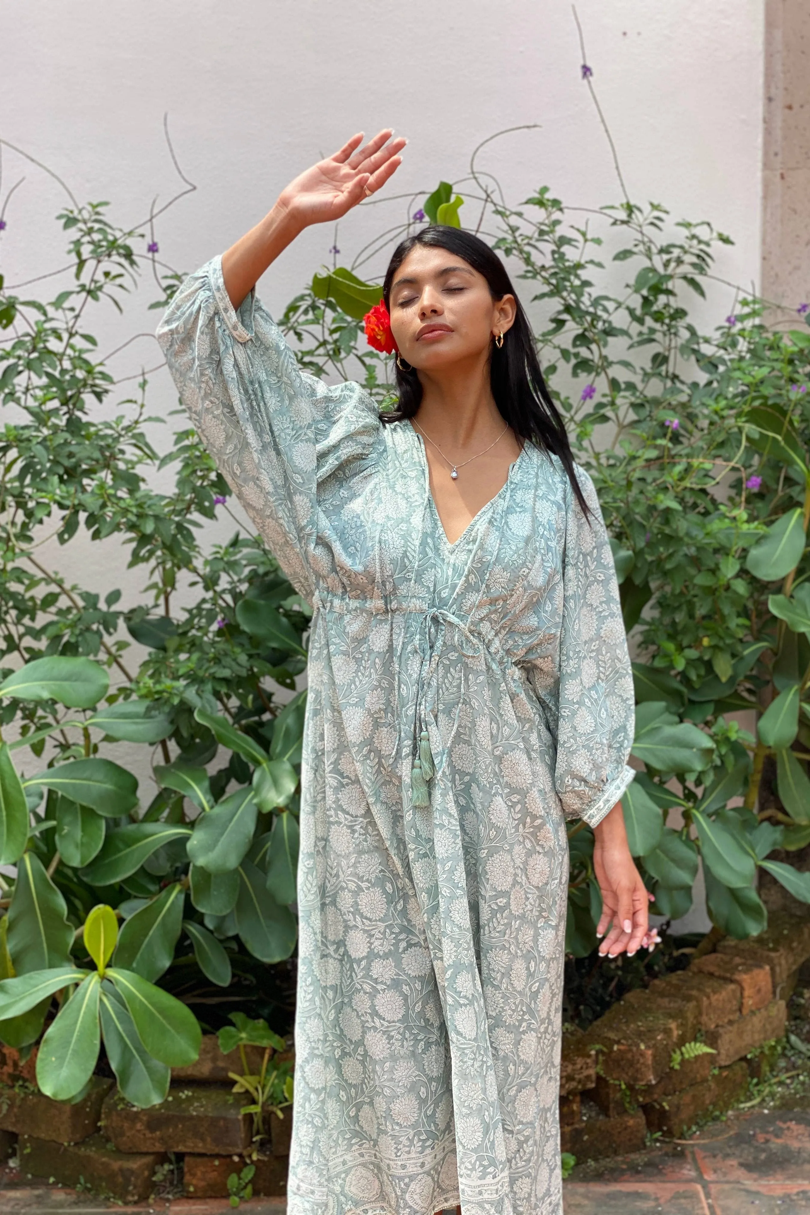 Indra Block Printed Dress