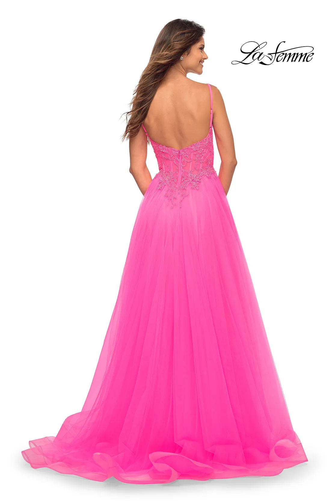 La Femme 30755 Dresses