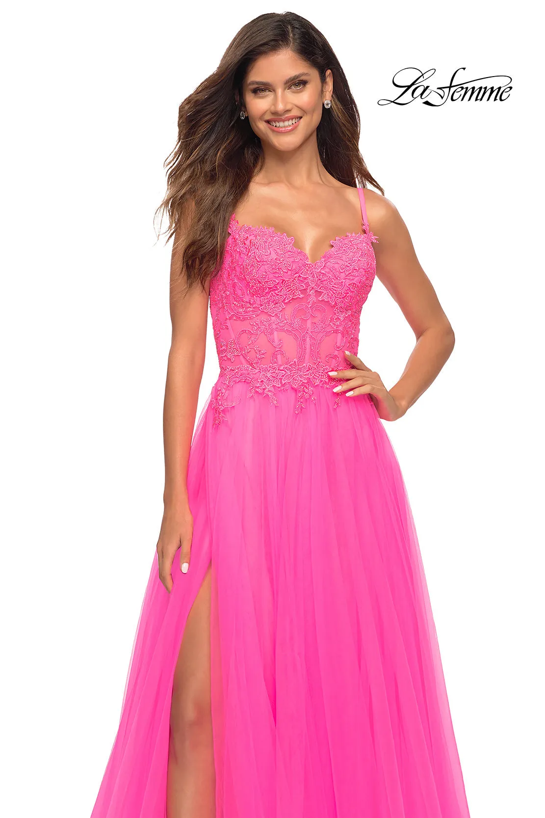 La Femme 30755 Dresses