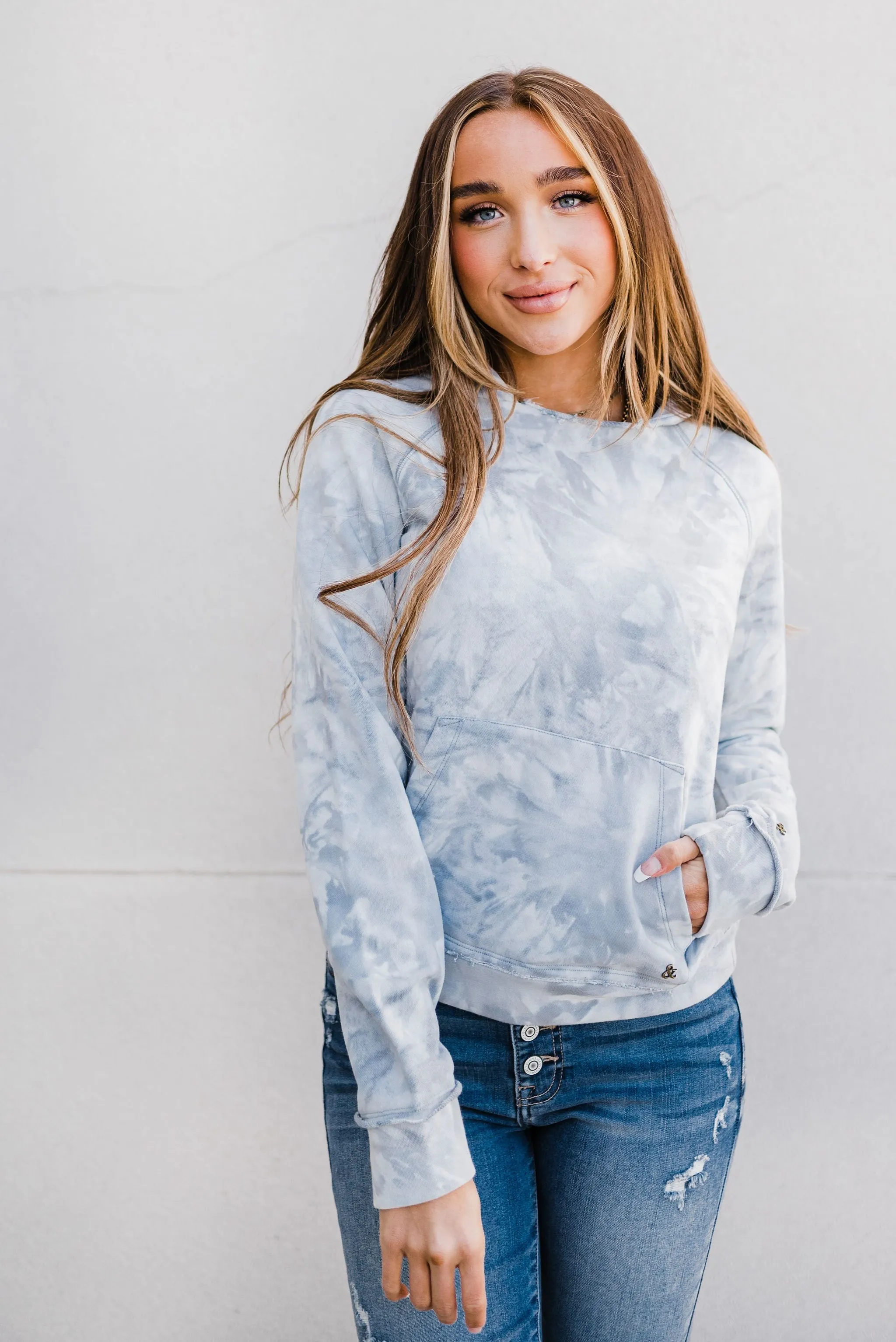 *PVM* Elevated Edge Sweatshirt (You Do Blue)